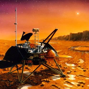 President Trump Offered NASA a Blank Check for a Manned Mars Mission by 2020