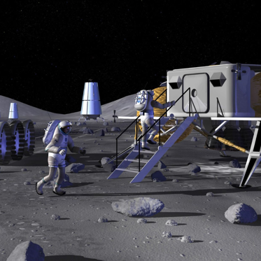 Moon Base One: Is a Lunar Base in Earth’s Future?