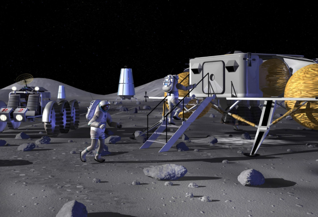 Moon Base One: Is a Lunar Base in Earth’s Future?