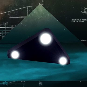 US Navy Patents a Triangular Aircraft Which Alters ‘The Fabric of Our Reality’