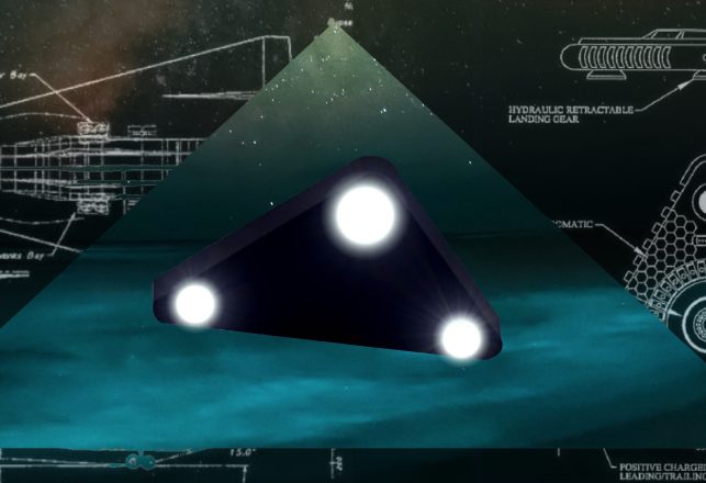 US Navy Patents a Triangular Aircraft Which Alters ‘The Fabric of Our Reality’