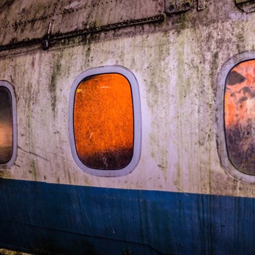 Mysterious Ghost Plane Parked for Years at Spanish Airport