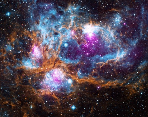 space universe big bang dark matter 570x451