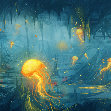 Strange Encounters with Flying Jellyfish, Walking Squids, and Octopod Monstrosities