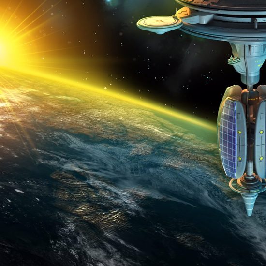 China Wants to Put a Solar Powered Microwave Energy Beam in Orbit by 2025