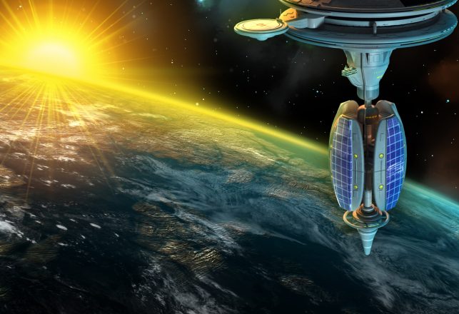 China Wants to Put a Solar Powered Microwave Energy Beam in Orbit by 2025