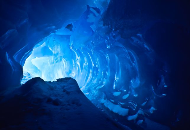 NASA Discovers Huge, Mysterious Void Forming Below Antarctica