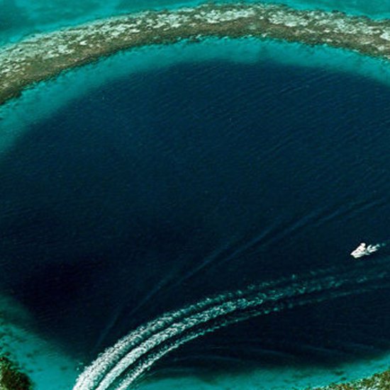 Sediment Cores from Great Blue Hole Reveal New Reason For Maya Collapse
