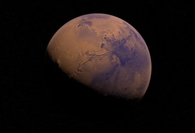 New Study Suggests That Mars May Still Be Volcanically Active