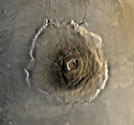 Olympus Mons 570x531