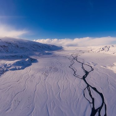 Africa Was Once Home To Ice Streams