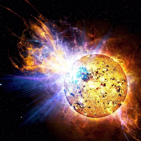 Super Powerful Solar Flare Blasted Out Of Orion’s Sword