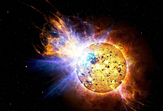 Super Powerful Solar Flare Blasted Out Of Orion’s Sword