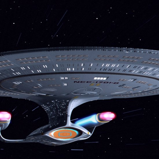 Star Trek’s USS Enterprise Spotted Above California During Secretive Spy Drills