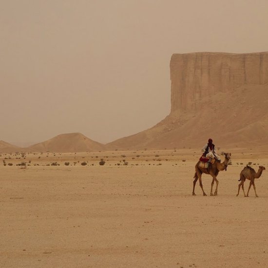 Saudis Spend Billions Turning Haunted Site into Tourist Attraction