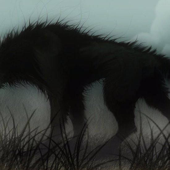 An Assortment of Werewolves and Bizarre Dog Monsters in England