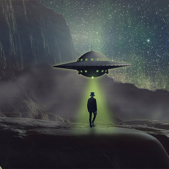 M.I.B.: Rarely Seen On UFOs