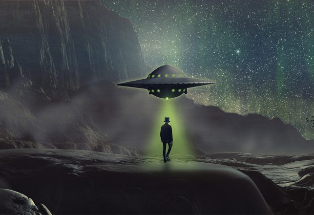 M.I.B.: Rarely Seen On UFOs