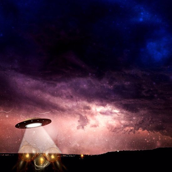 Australian Police Post Possible UFO Video