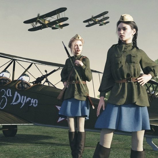 The Amazing Tale of the Night Witches of WWII