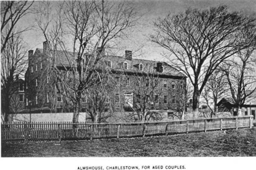 1897 Almshouse Charlestown Institutions AnnualReport Boston