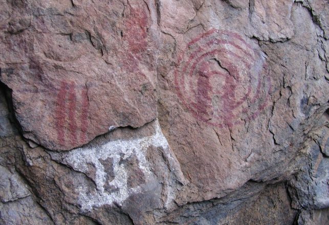 Rare Rock Art Over 12,000 Years Old Shows Mysterious Scene Involving Birds