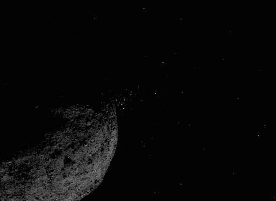 Bennu Particle Ejection Event 20190119 570x415