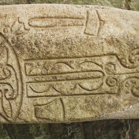 Massive Stone with Mysterious Ancient Pictish Markings Discovered in Scotland