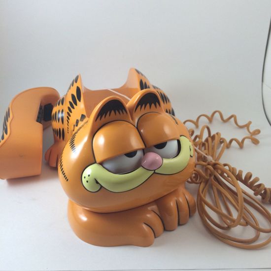 Mystery of The Garfield Telephones Appearing in France Solved After 35 Years