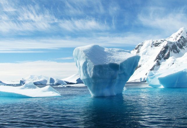 Odd-Looking Green Icebergs Are Good For Marine Life