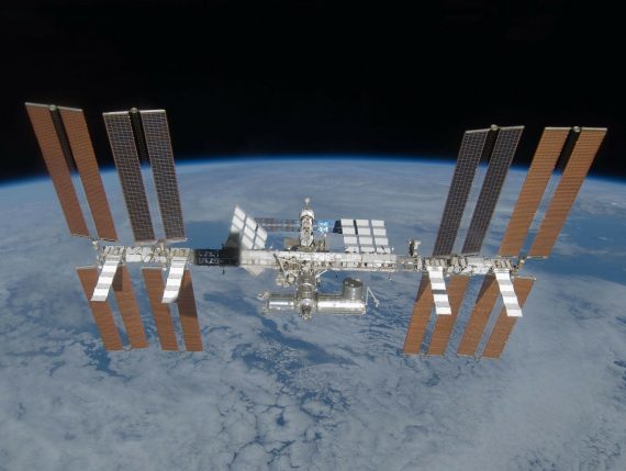 International Space Station 570x429
