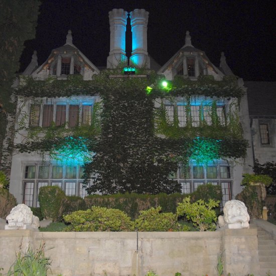 Former “Bunny” Says Playboy Mansion Is Haunted