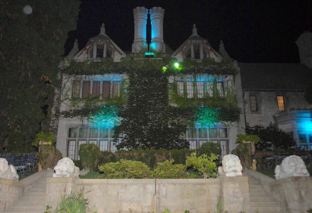 Former “Bunny” Says Playboy Mansion Is Haunted