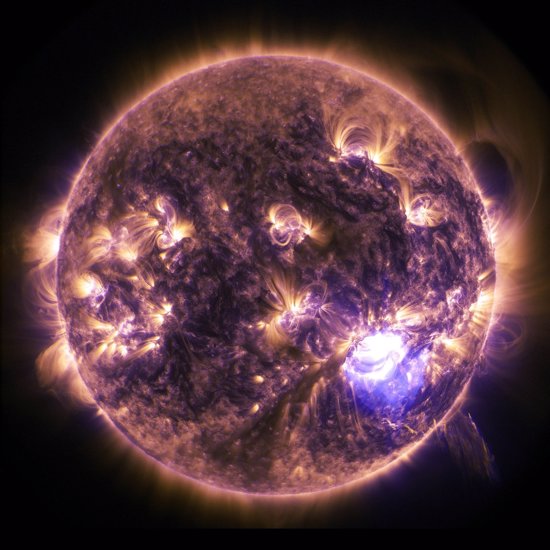 A Gigantic Solar Storm Hit Earth 2,600 Years Ago And It Could Happen Again