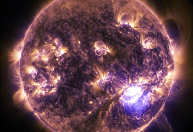 A Gigantic Solar Storm Hit Earth 2,600 Years Ago And It Could Happen Again