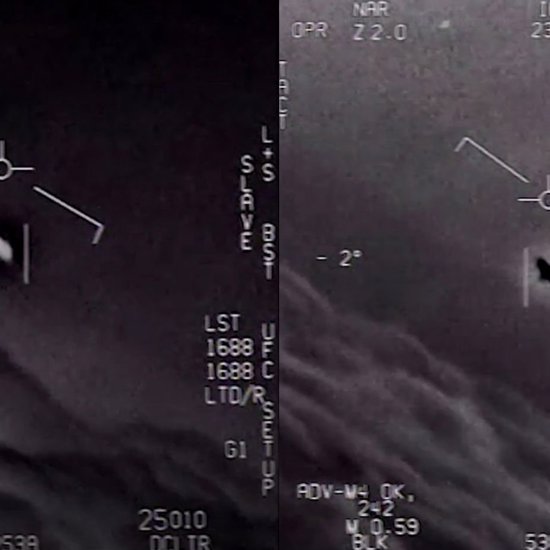 Navy Pilot Reveals How He Came Up With ‘Tic Tac’ for the UFO He Saw and More