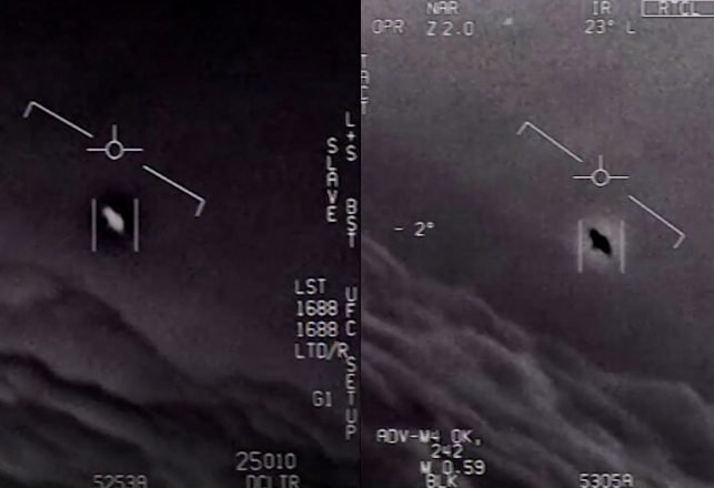 The U.S. Navy is Releasing New Guidelines for Reporting UFOs