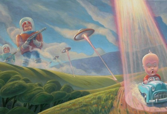 UFOs: Fact, Fantasy, and Hyperreality