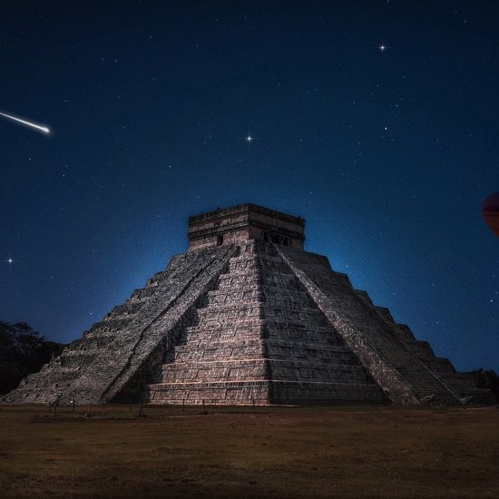 Tornado Appears at Chichen Itza and Observers Believe Kukulkan is Angry