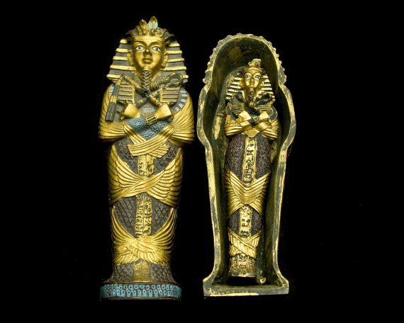 Egyptian Sarcophagus 570x456