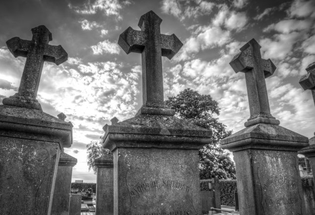 The Mysterious Story Of The Turning Gravestone