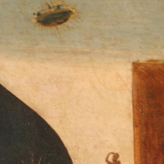 Arizona UFO with “Appendages” Looks Like “Madonna of the UFO” Painting
