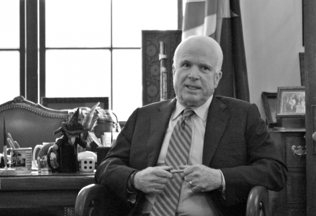 Former Colleague Says Arizona Senator John McCain Was Interested in UFOs