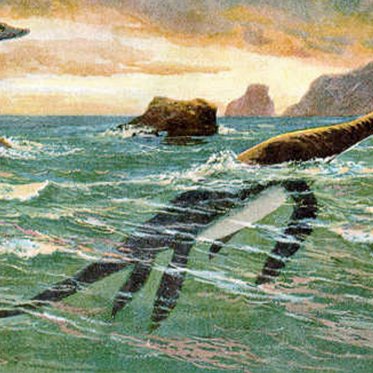 Giant Loch Ness Monster-like Sea Monster Fossils Found in Antarctica