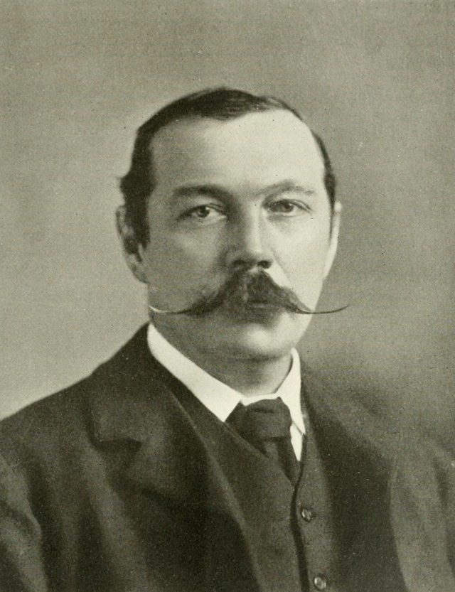 Portrait of Arthur Conan Doyle 640x833