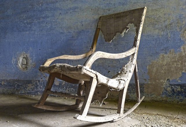 Evil Rocking Chair With Ties To Lorraine Warren Is Now In A Haunted Museum