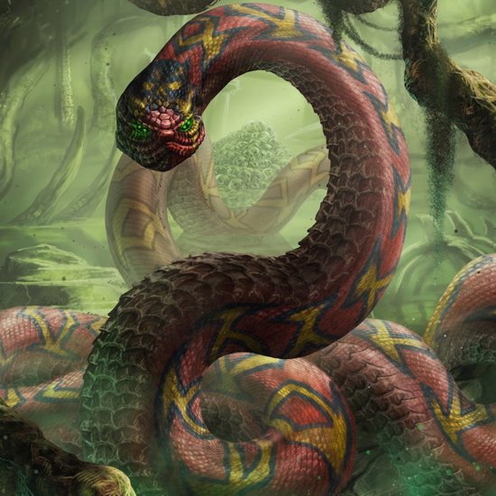 A Mysterious Cavern in Africa and its Giant Snake Guardian