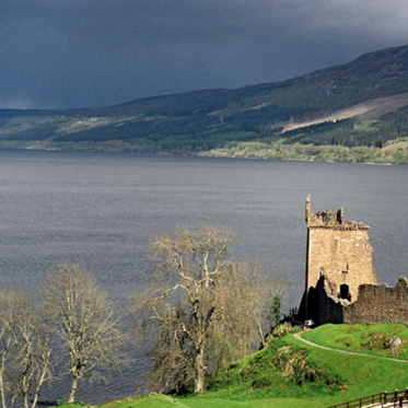 A Mysterious Character Seen at Loch Ness
