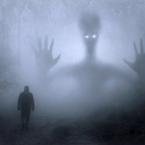 Man Calls 911 to Report “7-8 Feet Tall” Humanoid With Wings and Bright Green Eyes