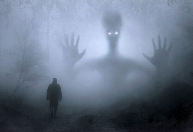 Man Calls 911 to Report “7-8 Feet Tall” Humanoid With Wings and Bright Green Eyes